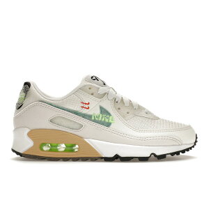 Nike �i�C�L ���f�B�[�X �X�j�[�J�[ �yNike Air Max 90 SE Summit White Neptune Green (Women's)�z �T�C�Y US_5.5(22.5cm) Summit White/Sail/Phantom/Neptune Green