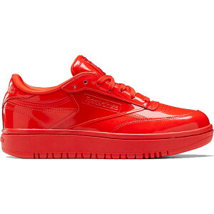 Reebok ���[�{�b�N ���f�B�[�X �X�j�[�J�[ �yReebok Cardi Club C Double Red (Women's)�z �T�C�Y US_5(22.0cm) Instinct Red/Instinct Red-Instinct Red