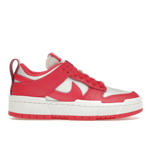 Nike �i�C�L ���f�B�[�X �X�j�[�J�[ �yNike Dunk Low Disrupt Siren Red (Women's)�z �T�C�Y US_W_10 Siren Red/Siren Red-White