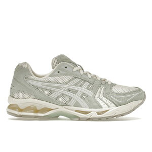 ASICS �A�V�b�N�X ���f�B�[�X �X�j�[�J�[ �yASICS Gel-Kayano 14 Lichen Rock (Women's)�z �T�C�Y US_6(23.0cm) Cream/Lichen Rock