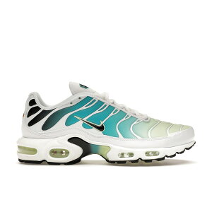 Nike �i�C�L ���f�B�[�X �X�j�[�J�[ �yNike Air Max Plus Dusty Cactus Barely Volt (Women's)�z �T�C�Y US_7(24.0cm) White/Dusty Cactus/Barely Volt/Black