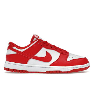 Nike �i�C�L ���f�B�[�X �X�j�[�J�[ �yNike Dunk Low Next Nature St. John's (Women's)�z �T�C�Y US_7.5(24.5cm) White/University Red