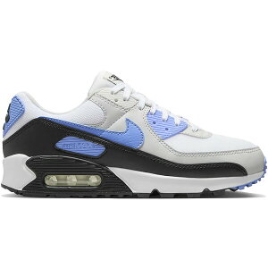 Nike �i�C�L ���f�B�[�X �X�j�[�J�[ �yNike Air Max 90 Royal Pulse (Women's)�z �T�C�Y US_9(26.0cm) White/Photon Dust/Black/Royal Pulse