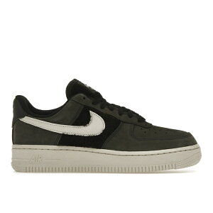 Nike �i�C�L ���f�B�[�X �X�j�[�J�[ �yNike Air Force 1 Low Black Light Bone Faux Fur (Women's)�z �T�C�Y US_W_10.5 Black/Light Bone