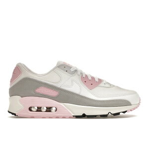 Nike �i�C�L ���f�B�[�X �X�j�[�J�[ �yNike Air Max 90 Athletic Department White Pink (Women's)�z �T�C�Y US_6(23.0cm) White/Medium Soft Pink/Summit White/Sail