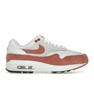 Nike �i�C�L ���f�B�[�X �X�j�[�J�[ �yNike Air Max 1 '87 White Canyon Pink (Women's)�z �T�C�Y US_9(26.0cm) White/Canyon Pink/Summit White
