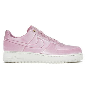 Nike �i�C�L �����Y �X�j�[�J�[ �yNike Air Force 1 Low Premium 3 Velour Pink Rise�z �T�C�Y US_11.5(29.5cm) Pink Rise/Sail-Metallic Gold-Pink Rise