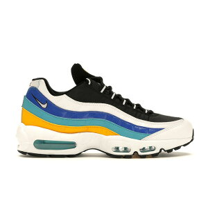 Nike �i�C�L �����Y �X�j�[�J�[ �yNike Air Max 95 Windbreaker�z �T�C�Y US_10.5(28.5cm) White/Red Orbit-University Gold-Teal Nebula-Game Royal-Reflect Silver