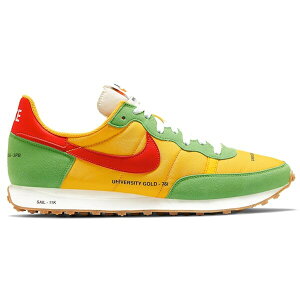 Nike �i�C�L �����Y �X�j�[�J�[ �yNike Challenger OG University Gold Habanero Red Green Nebula�z �T�C�Y US_10.5(28.5cm) University Gold/Habanero Red-White-Green Nebula-Sail