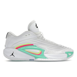 Jordan �W���[�_�� �����Y �X�j�[�J�[ �yJordan Luka 3 Photo Finish�z �T�C�Y US_M_17 White/Black-Volt Glow-Green Glow