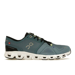 On �I�� �����Y �X�j�[�J�[ �yOn Running Cloud X 3 Pewter White�z �T�C�Y US_10(28.0cm) Pewter/White