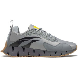 Reebok ���[�{�b�N �����Y �X�j�[�J�[ �yReebok Zig Dynamica Power Rangers�z �T�C�Y US_10(28.0cm) Pure Grey 3/Pure Grey 5/Black