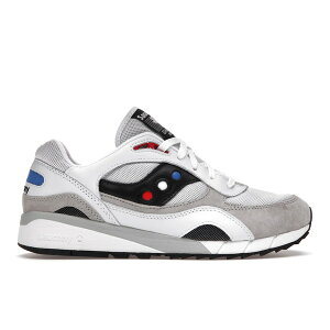 Saucony �T�b�J�j�[ �����Y �X�j�[�J�[ �ySaucony Shadow 6000 Extra Butter White Rabbit�z �T�C�Y US_11(29.0cm) White/Black/Red/Blue