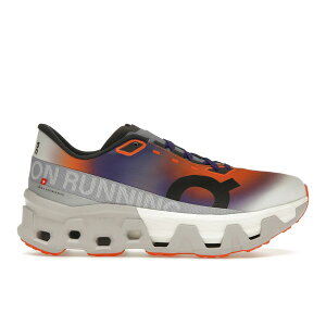 On �I�� �����Y �X�j�[�J�[ �yOn Running Cloudmonster Hyper Prism Capsule Collection�z �T�C�Y US_7(25.0cm) Flame/Frost