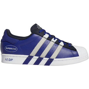 adidas �A�f�B�_�X �����Y �X�j�[�J�[ �yadidas Superstar Extended 3-Stripes Legacy Indigo�z �T�C�Y US_10.5(28.5cm) Legacy Indigo/Cloud White/Legend Ink