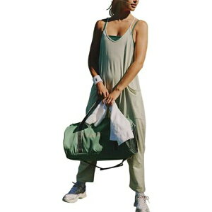�G�t�s�[���[�u�����g ���f�B�[�X �����s�[�X �g�b�v�X Hot Shot Onesie Jumpsuit - Women's Green Tea