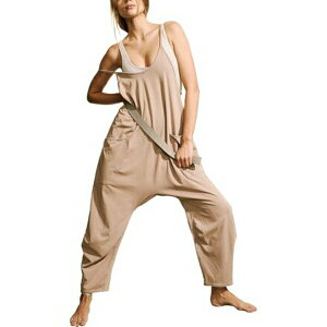 �G�t�s�[���[�u�����g ���f�B�[�X �����s�[�X �g�b�v�X Hot Shot Onesie Jumpsuit - Women's Mocha Latte
