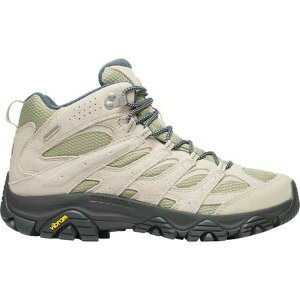 ������ �����Y �n�C�L���O �X�|�[�c Moab 3 Mid Waterproof Hiking Boot - Men's Talc