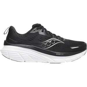 �T�b�J�j�[ �����Y �����j���O �X�|�[�c Guide 18 Running Shoe - Men's Black/White
