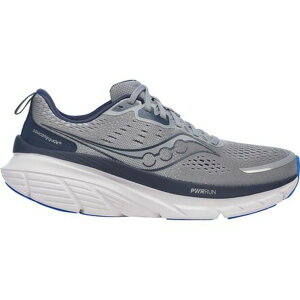 �T�b�J�j�[ �����Y �����j���O �X�|�[�c Guide 18 Running Shoe - Men's Flint/Navy