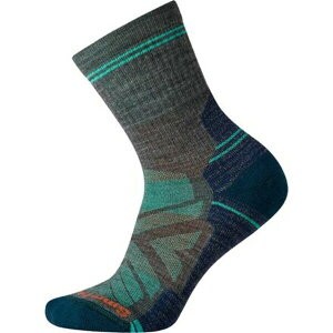 �X�}�[�g�E�[�� ���f�B�[�X �C�� �A���_�[�E�F�A Performance Hike Light Cushion Mid Crew Sock - Women's Medium Gray