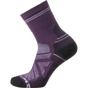 �X�}�[�g�E�[�� ���f�B�[�X �C�� �A���_�[�E�F�A Performance Hike Light Cushion Mid Crew Sock - Women's Purple Iris