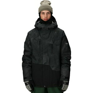 �V�b�N�X�G�C�g�V�b�N�X �����Y �W���P�b�g���u���]�� �A�E�^�[ Geo Insulated Jacket - Men's Black Hemisphere