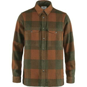�t�F�[�����[�x�� �����Y �W���P�b�g���u���]�� �A�E�^�[ Canada Shirt Jacket - Men's Autumn Leaf/Laurel Green