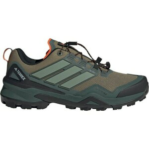 �A�f�B�_�X �e���b�N�X �����Y �n�C�L���O �X�|�[�c Terrex Skychaser GTX Hiking Shoe - Men's Olive Strata/Silver Green/Core Black