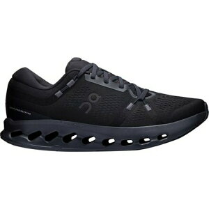�I�� �����j���O �����Y �����j���O �X�|�[�c Cloudsurfer 2 Running Shoe - Men's Black/Black