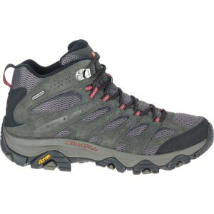 ������ �����Y �n�C�L���O �X�|�[�c Moab 3 Mid Waterproof Hiking Boot - Wide - Men's Beluga