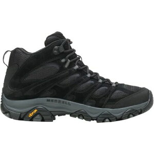 ������ �����Y �n�C�L���O �X�|�[�c Moab 3 Mid Hiking Boot - Men's Black Night