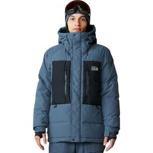�}�E���e���n�[�h�E�F�A �����Y �W���P�b�g���u���]�� �A�E�^�[ First Tracks Down Jacket - Men's Montauk Blue/Black