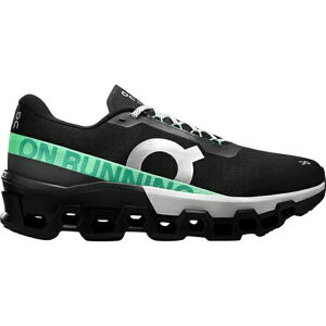 �I�� �����j���O �����Y �����j���O �X�|�[�c Cloudmonster 2 Shoe - Men's Black/Glacier
