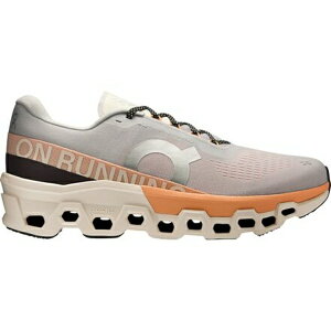 �I�� �����j���O �����Y �����j���O �X�|�[�c Cloudmonster 2 Shoe - Men's Glacier/Tangerine
