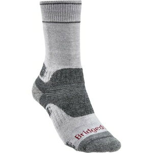 �u���b�W�f�[�� ���f�B�[�X �C�� �A���_�[�E�F�A Hike Midweight Merino Endurance Boot Sock - Women's Silver Grey
