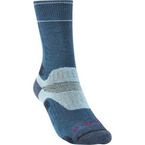 �u���b�W�f�[�� ���f�B�[�X �C�� �A���_�[�E�F�A Hike Midweight Merino Endurance Boot Sock - Women's Blue/Sky