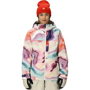 �V�b�N�X�G�C�g�V�b�N�X ���f�B�[�X �W���P�b�g���u���]�� �A�E�^�[ Athena Insulated Jacket - Women's Sedimentary Print