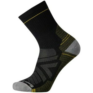 �X�}�[�g�E�[�� �����Y �C�� �A���_�[�E�F�A Performance Hike Light Cushion Mid Crew Sock Black
