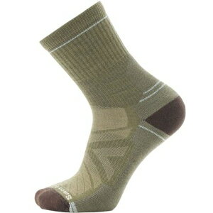 �X�}�[�g�E�[�� �����Y �C�� �A���_�[�E�F�A Performance Hike Light Cushion Mid Crew Sock Winter Moss