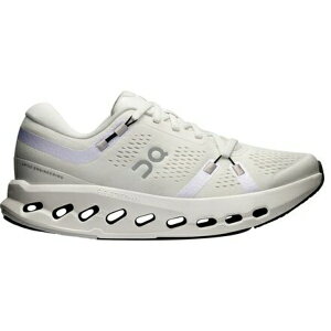 �I�� �����j���O ���f�B�[�X �u�[�c �V���[�Y Cloudsurfer 2 Wide Running Shoe - Women's Ivory/Ivory