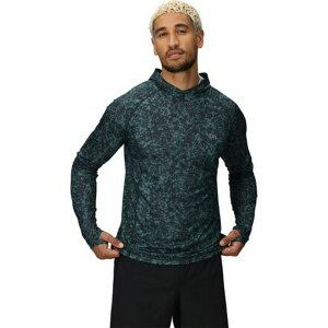 �A�E�g�h�A���T�[�` �����Y �V���c �g�b�v�X Echo Printed Hoodie - Men's Dark Navy Atoms