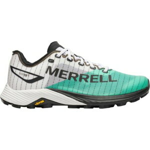 ������ ���f�B�[�X �u�[�c �V���[�Y MTL Long Sky 2 Matryx Trail Running Shoe - Women's White/Turquoise