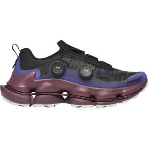 ������ ���f�B�[�X �n�C�L���O �X�|�[�c Speed Arc Surge BOA Hiking Shoe - Women's Black/Oxblood