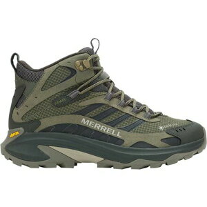 ������ �����Y �n�C�L���O �X�|�[�c Moab Speed 2 Mid GTX Hiking Shoe - Men's Olive