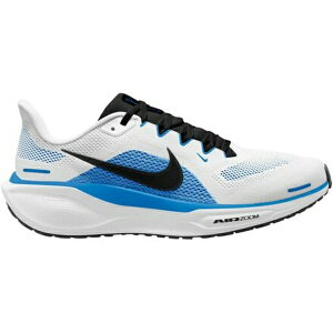 �i�C�L �����Y �����j���O �X�|�[�c Pegasus 41 Running Shoe - Men's White/Black-Blue Hero