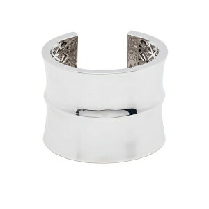 �G�f�B�[�{���S ���f�B�[�X �u���X���b�g�E�o���O���E�A���N���b�g �A�N�Z�T���[ Bambu cuff bracelet Silver
