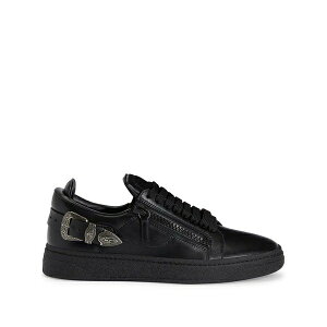 �W���[�b�y�U�m�b�e�B �����Y �X�j�[�J�[ �V���[�Y Gz94 deluxe double-zip low-top sneakers Black
