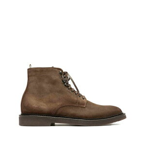 �I�t�B�`�[�l �N���G�C�e�B�u �����Y �u�[�c �V���[�Y Lace-up suede boots Brown