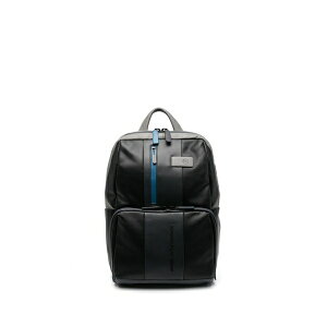 �s�[�N�A�h�� �����Y �o�b�N�p�b�N�E�����b�N�T�b�N �o�b�O Leather embroidered-logo backpack Black